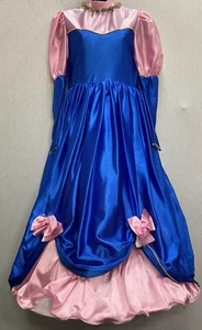 Child Southern Belle Fairy Princess Kids Girl Halloween Costume Dress Size M - Picture 1 of 11