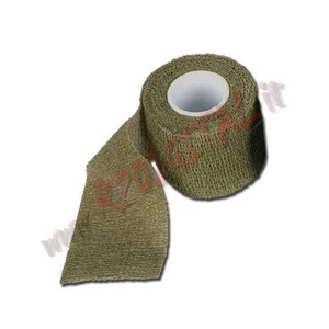 NASTRO ADESIVO MIL-TEC VERDE MIMETIZZAZIONE MILITARE AUTOADESIVO RIUTILIZZABILE - Picture 1 of 1