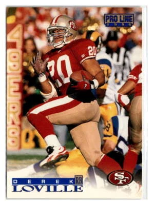 1996 Pro Line #63 Derek Loville - Image 1 of 2