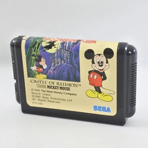 Mega Drive MICKEY MOUSE CASTLE OF ILLUSION Cartridge Only Sega 2130 mdc - Picture 1 of 4