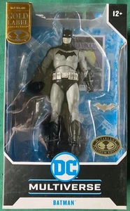 McFarlane DC Multiverse Batman Year One Gold Label Walmart Platinum Chase - Picture 1 of 8