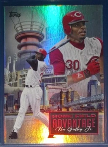 KEN GRIFFEY JR. HOME FIELD ADVANTAGE SP 2024 TOPPS UPDATE #LHA-14 CINCINNATI - Picture 1 of 2