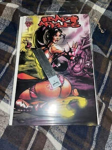 Bad Apples #2 Variant Cover High Impact Comic 1999 Double Impact - Picture 1 of 1
