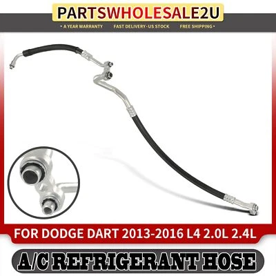 Conjunto de manguera de línea de succión y descarga de aire acondicionado para Dodge Dart 2013-2016 2,0 L 2,4 L Foto 1 de 4