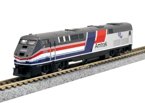 Kato Spur N GE P42 Genesis Lokomotive (Standard DC) Amtrak #160 (Phase 3/50th) - Bild 1 von 1