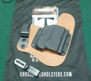 Crossbreed Freedom Carry RH Horsehide IWB holster Sig P365 w/ Streamlight TLR6 - Picture 1 of 2