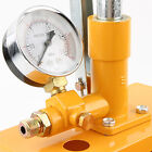 Befllpumpe 25bar Handpumpe Prfpumpe Testpumpe Wasser Pumpe 2.5MPa rfrqwsy C7K5