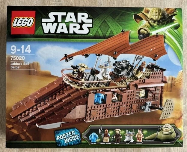 LEGO 75020 Star Wars Jabba's Sail Barge Nuevo Precintado Foto 1 de 1