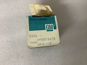 NOS Genuine GM Muffler & Tailpipe Hanger Chevette 1981 (Old Stock) - Bild 1 von 4