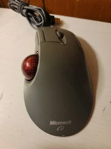 Microsoft TRACKBALL Optical 1.0 PS2/USB X08-70386 Computer Peripheral Part - Picture 1 of 6