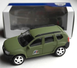 Norev Dacia Duster olivgrün Armée de Terre Militär Heer Frankreich Neu/OVP SUV - Picture 1 of 1