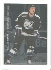 Fredrik Modin 1999-00 BAP Be A Player Autograph Signed #218 Tampa Bay Lightning