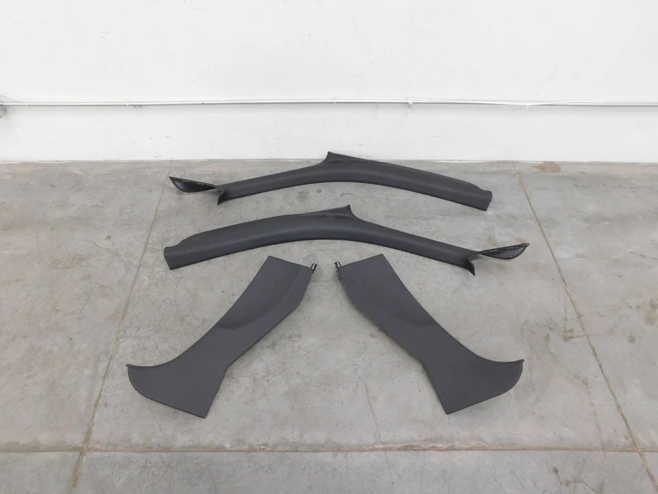 Acura NSX 2017 16-21 interior pilar A/paneles de forro lateral #0295 F4 Foto 1 de 4