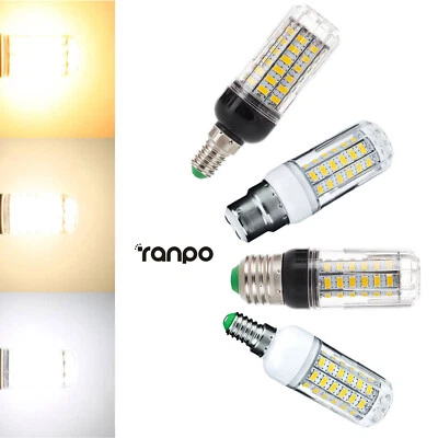 Dimmable 12v 20w Led Corn Light Bulbs 6000k 4000k 3000k Replace 70w halogen E14 - Image 1 of 4
