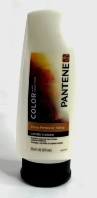 Pantene Color Preserve Shine Conditioner Restore Brilliance Discontinued 12.6 OZ - Image 1 of 4