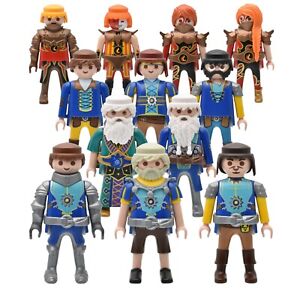 Playmobil Figurines Novelmore Burnham Raiders Spare Part Knight Wizard