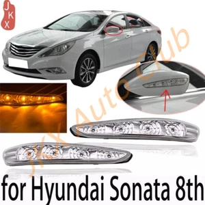 Para Hyundai Sonata MK8 2010-14 2 PIEZAS LED OEM Espejo Lateral Lámpara Luz Señal de Giro u - Imagen 1 de 16