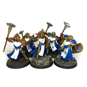 SEQUITORS STORMCAST ETERNAL 5 age of sigmar Warhammer Games Workshop paint - Picture 1 of 4