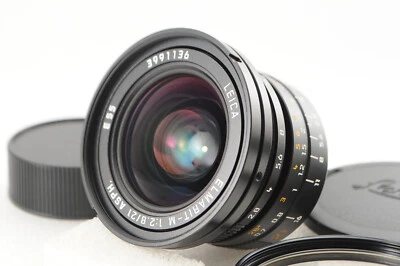 ◇277◇ EXCELENTE COMO NUEVO en CAJA LEICA ELMARIT-M 21mm f2.8 ASPH. Negro de JAPÓN DDP Foto 1 de 4