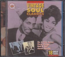 Various Artists Vintage Soul Classics CD Czech Republic Javelin 1996 compilation