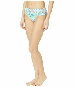 Lilly Pulitzer Women's Lagoon Sarong Bikini Bottom Swimwear Size 10~NWT - Picture 1 of 4