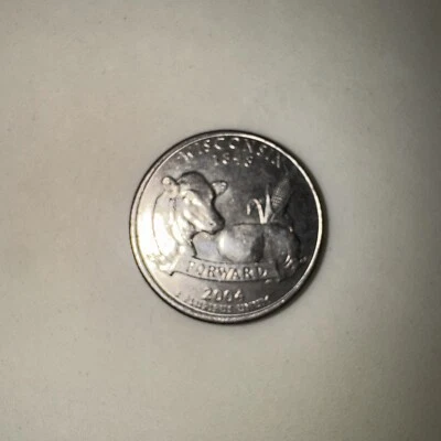 2004 Wisconsin Quarter - Image 1 of 2