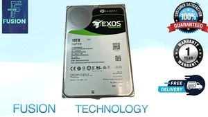 Seagate ST10000NM0226 10TB 7.2K RPM 12Gb/S 3.5 SAS HDD Hard Drive Server DELL HP - Picture 1 of 4
