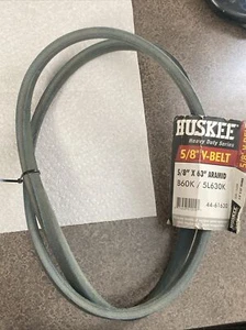 Industrial & Lawn MOWER BELT B60K 5L630K (5/8 x 63") 44-61630 - SHIPS PROMPTLY! - Picture 1 of 4