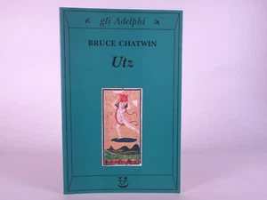 Utz. Libro di Bruce Chatwin. Adelphi anno 2001 - Foto 1 di 5