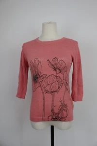 DESIGUAL MAGLIONE MAGLIA DONNA TG XS WOMAN SWEATER VINTAGE CASUAL COTONE - Foto 1 di 8