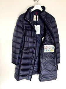 MONCLER Hermine Giubbotto Original Daunen Mantel, TG 2, Gr M-L, Neu mit Etikett - Bild 1 von 17