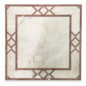 Mosaico in Marmo Intarsiato con Pietre Dure Classic Marble Mosaic Table H 70cm - Picture 1 of 1