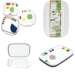 Mijello MAP-3025 Multi-Purpose Palette Various 6 X 12-1/2 X 1-1/8 in, White - Picture 1 of 7