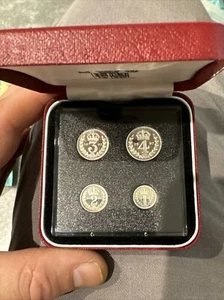 Coin Silver British Elizabeth II 1997 Proof Maundy Money 4 - 1 Sealed (19681) - Picture 1 of 5