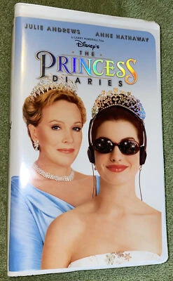 Disney’s The Princess Diaries (VHS, 2001) Julie Andrews Anne Hathaway - Image 1 of 4