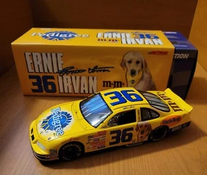 1999 Action 1:24 Ernie Irvan #36 Pedigree Pontiac Grand Prix 1 of 4,008 - Picture 1 of 13