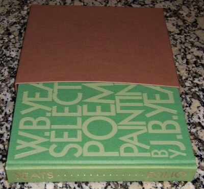 folio society Collected Poems by W. B. Yeats Foto 1 de 2