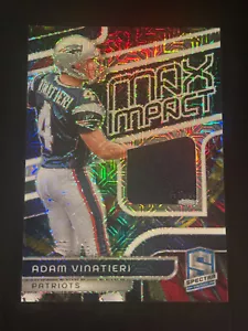 2024 Panini Spectra Adam Vinatieri Max Impact Jersey Meta #/25 - Picture 1 of 2
