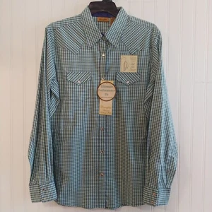 Wrangler Women's Button Up Plaid "The Ultimate Riding Shirt" Size Large NWT - Picture 1 of 11