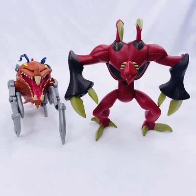 TMNT Cazadores de Alienígenas Saltador de Volteo, Puño de Navaja Tortugas Ninja Adolescentes Mutantes 2 Figuras Foto 1 de 4