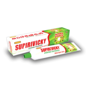 Siddhalepa Supirivicky Toothpaste Original Herbal Natural Ayurveda Sri Lanka - Picture 1 of 2