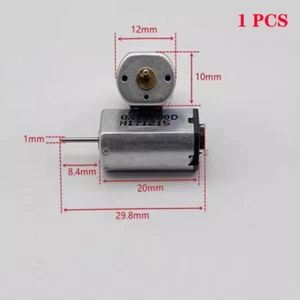 Micro N30 Motor DC 3V-6V 30000RPM High Speed Precious Metal Brush DC Motor 12mm - Picture 1 of 3