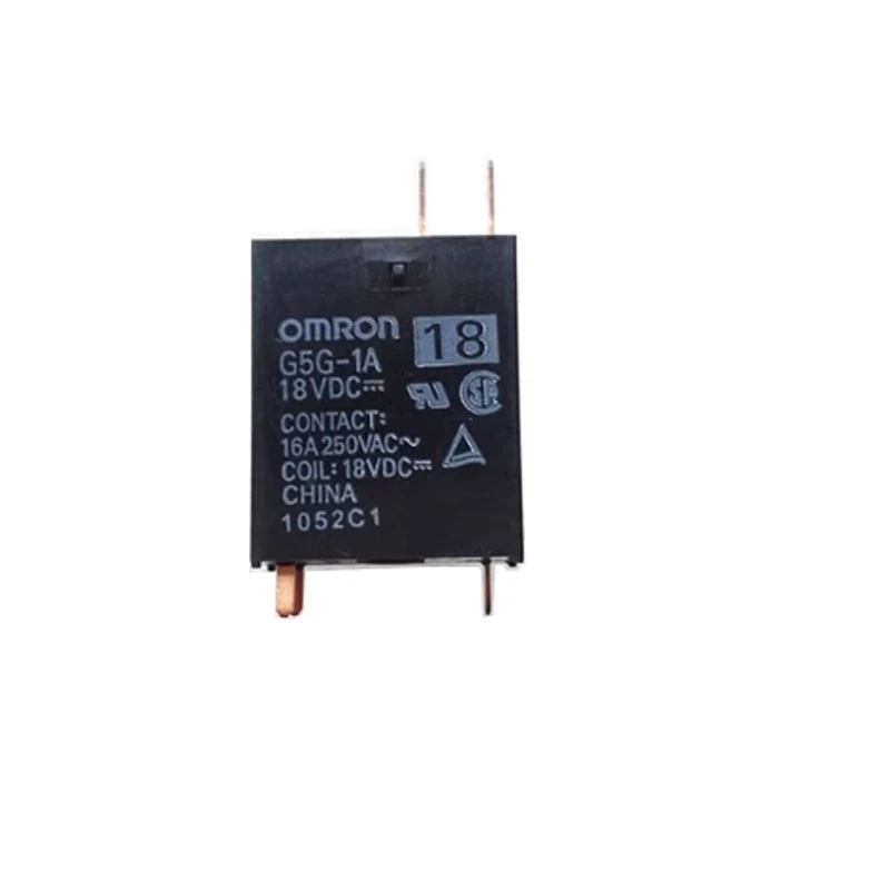1pc New original Omron relay G5G-1A 18VDC  3Pins relay - Image 1 of 1