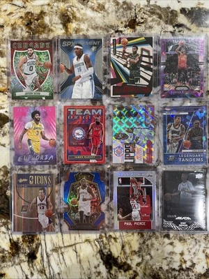  NBA Card Lot - ALL NUMBERED - Image 1 of 4