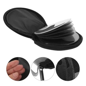 CD-Aufbewahrungstasche CD-Hülle Mit Reißverschluss CD-Wallet-Organizer - Afbeelding 1 van 12