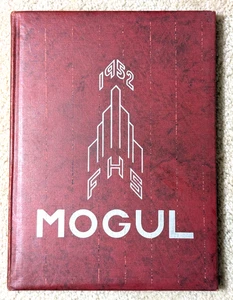 1952 Freemont Michigan MI High School Buckeljahrbuch - Bild 1 von 6