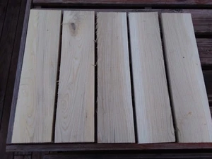 White Ash -  Rough Cut Lumber - Kiln Dried - 5Boards - Picture 1 of 1