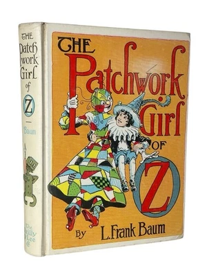 The Patchwork Girl of OZ L. Frank Baum в твердом переплете - Изображение 1 из 4