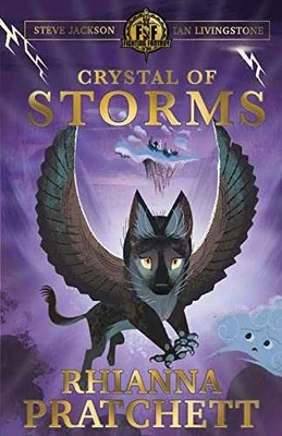 Crystal of Storms (Fighting Fantasy) - Paperback, by Pratchett Rhianna - Good Foto 1 de 2