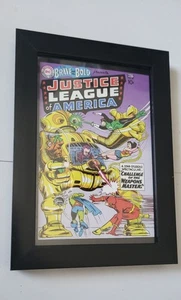 DC Comics Postkarte #29 GERAHMT Mutig & Kühn 29 Justice League Waffenmeister Sekowsky - Bild 1 von 5